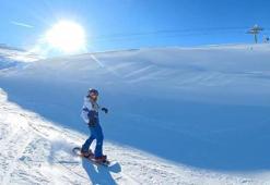 Ergan Dağı Kayak Merkezi ara tatile hazırlanıyor