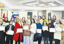 Depremzede kadınlara 'EL ELE' istihdam