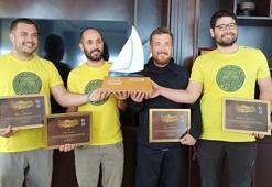 Fenerbahçe Doğuş yelken sporcuları rekor kırdı