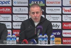Abdullah Avcı: "Trabzonspor 1 puana sevinmez"