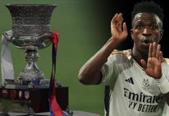 İspanya Süper Kupası'nda şampiyon Real Madrid! Barcelona yıkıldı