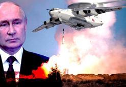 'Ruslar kendi uçağını vurdu!' 330 milyon dolarlık A-50 Azak Denizi üzerinde kayboldu