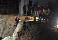 Tekirdağ'da göçük altında kalmıştı! 12 saat sonra kurtarıldı