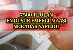 EN DÜŞÜK EMEKLİ MAAŞI 2024 | 7500 TL emekli maaşı ne kadar oldu, zamlı maaş ne zaman yatacak? Kök maaş nasıl hesaplanır?