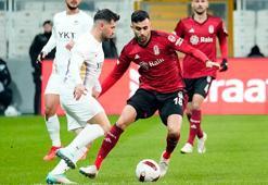 Beşiktaş, Eyüpspor'u farklı mağlup etti: 4-0