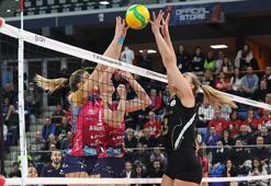 VakıfBank, İtalya'da Vero Volley Milano’yu yendi!