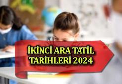 NİSAN ARA TATİLİ TARİHLERİ 2024 🔔MEB takvimi | İKİNCİ ARA TATİL hangi gün başlıyor, kaç gün sürecek?