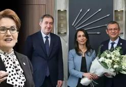 Akşener'den CHP'ye hodri meydan: DEM ile açık bir şekilde el sıkışın kardeşim!