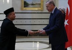 Cumhurbaşkanı Erdoğan'a, büyükelçilerden güven mektubu