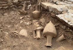 Amos Antik Kenti’ndeki kazı çalışmalarında bulundu! Heyecanlandıran keşif