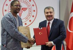 Bakan Koca, Burkina Faso heyeti ile bir araya geldi