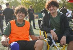 Barış Telli kendisinin dublörü oldu!