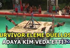 VEDA ETTİ! SURVİVOR KİM ELENDİ, DÜELLONUN GALİBİ KİM OLDU? Survivor All Star ödül oyununu kim kazandı, adaya kim veda etti?