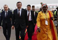 Cumhurbaşkanı Yardımcısı Yılmaz'dan Uganda'da önemli temaslar