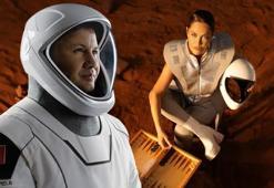 Hülya Avşar'dan ilk Türk Astronot Alper Gezeravcı'ya: Ben geldim, seni bekliyorum!