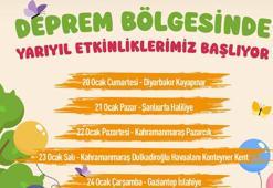 Çevre Bakanlığı'ndan deprem bölgesindeki çocuklara özel etkinlik