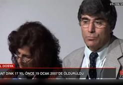 Hrant Dink ölümünün 17. yılında anıldı