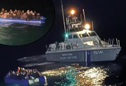 Göçmenlerin imdadına Türk Sahil Güvenlik ekipleri yetişti! Yunan botundan insanlık dışı muamele