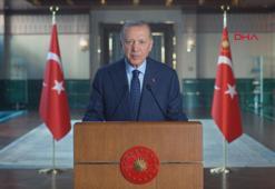 Cumhurbaşkanı Erdoğan, Uluslararası Demokratlar Birliği Kongresi'ne video mesajla seslendi