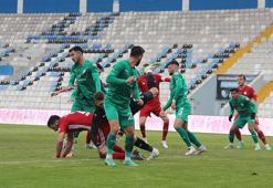 Erzurumspor 90+6'da üçlük attı: 1-0