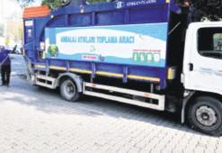 Günde iki ton atık