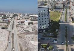 Yürek burkan fotoğraf! Her şey adeta yok oldu