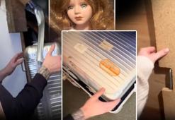 Karı-kocanın yeni evindeki kâbus! Dolap içinden dolap, bavul içinden bavul çıktı