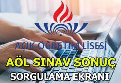 AÖL SINAV SONUÇ SORGULAMA 2024 | AÖL sınav sonuçları ne zaman açıklanacak, açıklandı mı? Açık Lise 1. dönem sınav sonuçları