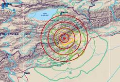 Kırgızistan'da 7 büyüklüğünde deprem