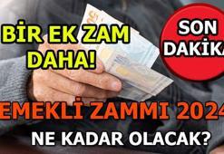 SSK BAĞKUR EMEKLİ MAAŞI 2024 ne kadar? Emekliye ek zamla ocak emekli maaşı yüzde kaç arttı? Zamlı emekli maaşı hesaplama tablosu!