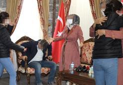 Evlat nöbetinde 49'uncu buluşma! Bir anne daha çocuğuna kavuştu