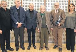 Haldun Taner Ödülü, Polat Özlüoğlu’na takdim edildi