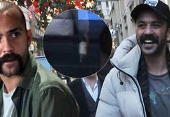 Sarp Akkaya öğlen vakti alkol şişesiyle dolaştı! X Ray'e girmeden geri çıktı