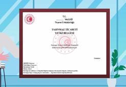 Ticaret Bakanlığı'ndan taşınmaz ticareti için kamu spotu videosu