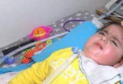 SMA'lı Havvanur'un 1 kilo daha almaması gerekiyor