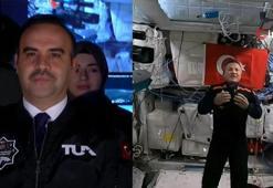 Bakan Kacır, ilk Türk astronot Alper Gezeravcı ile görüştü