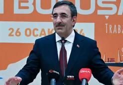 Cumhurbaşkanı Yardımcısı Yılmaz: Deprem için 1 trilyon bütçe oluşturduk