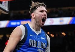 Dallas Mavericks'te Doncic çıldırdı! NBA'de geceye damga vuran performans