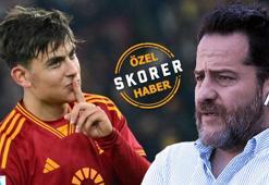 SON DAKİKA | Galatasaray'dan ilk transfer! Nevzat Dindar, Dybala'yı duyurdu