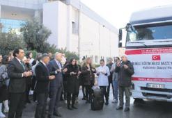 İzmir’den Gazze’ye insanı yardım TIR’ı