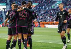 Bayern Münih, Augsburg'u 3 golle geçti!