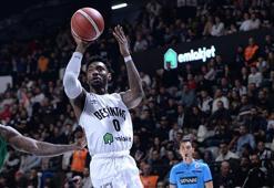 Beşiktaş Emlakjet, Bursaspor İnfo Yatırım'ı farklı geçti!