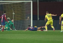 Villarreal, Barcelona'ya deplasmanda 5 attı!