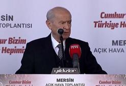 Bahçeli: DEM'lenmiş CHP terörle mücadeleye şaşı bakmaktadır