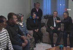 Cumhurbaşkanı Erdoğan, Eskişehir’de şehit ailesini ziyaret etti