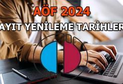 AÖF KAYIT YENİLEME 2024 | Açıköğretim Fakültesi AÖF kayıt yenileme ne zaman başlıyor? AÖF kayıt yenileme nasıl yapılır, ücreti ne kadar?