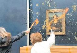 ‘Mona Lisa’ya saldırı