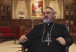 Papalık Vekili Massimiliano Palinuro ilk kez CNN Türk’e konuştu