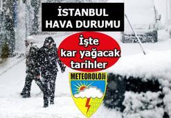 İSTANBUL KAR HABERLERİ ⛄ BUGÜNKÜ, YARINKİ İSTANBUL HAVA DURUMU NASIL? 5 Günlük İstanbul'daki hava durumunda kar yağışı var mı?