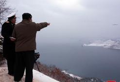 Kim, bizzat denetledi! Kuzey Kore'den seyir füzesi denemesi